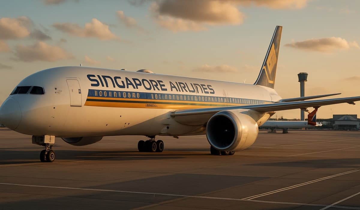 Singapore Airlines Doubles London Gatwick Flights to 4 Daily Routes