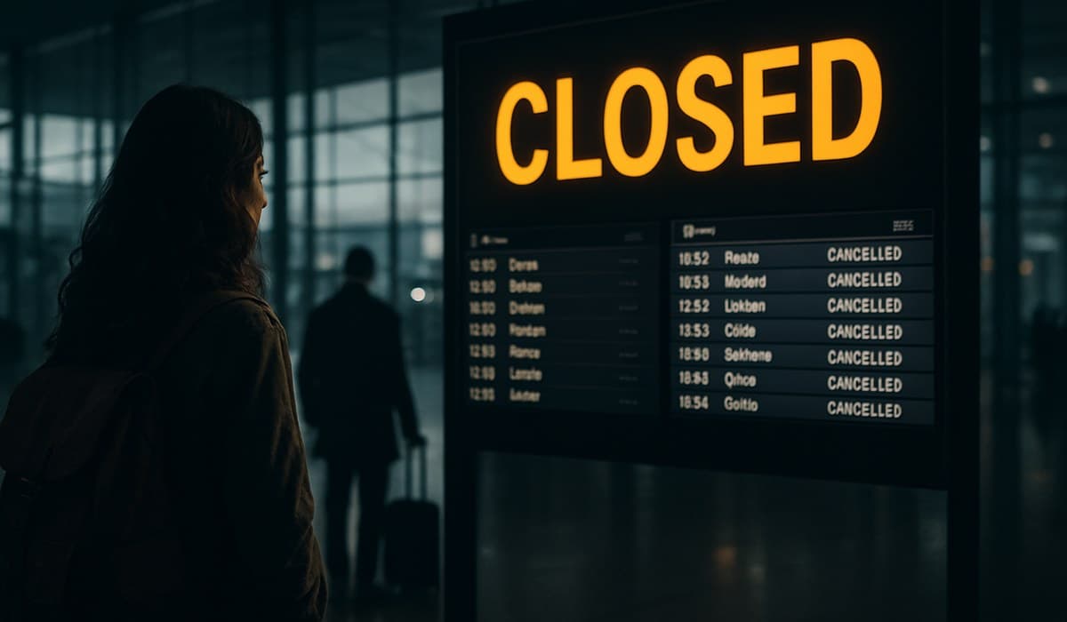 Stranded in the Middle East: Your Survival Guide as Airspace Lockdowns Extend