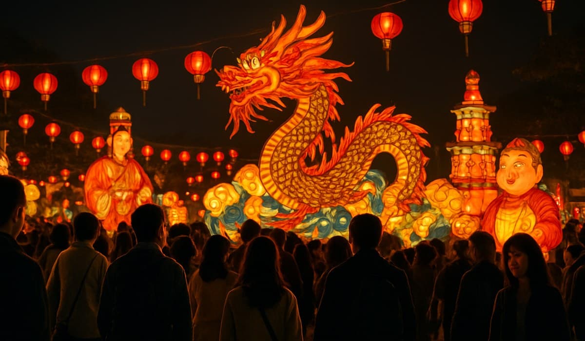 Taiwan Lantern Festival 2026: NT$31.6bn Boom as 3 Airlines Sell Out
