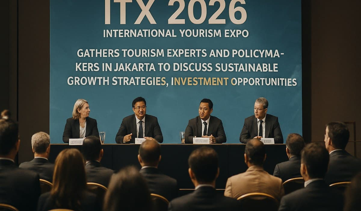 Tourism Jakarta Travel: ITX 2026 Gathers Industry Leaders