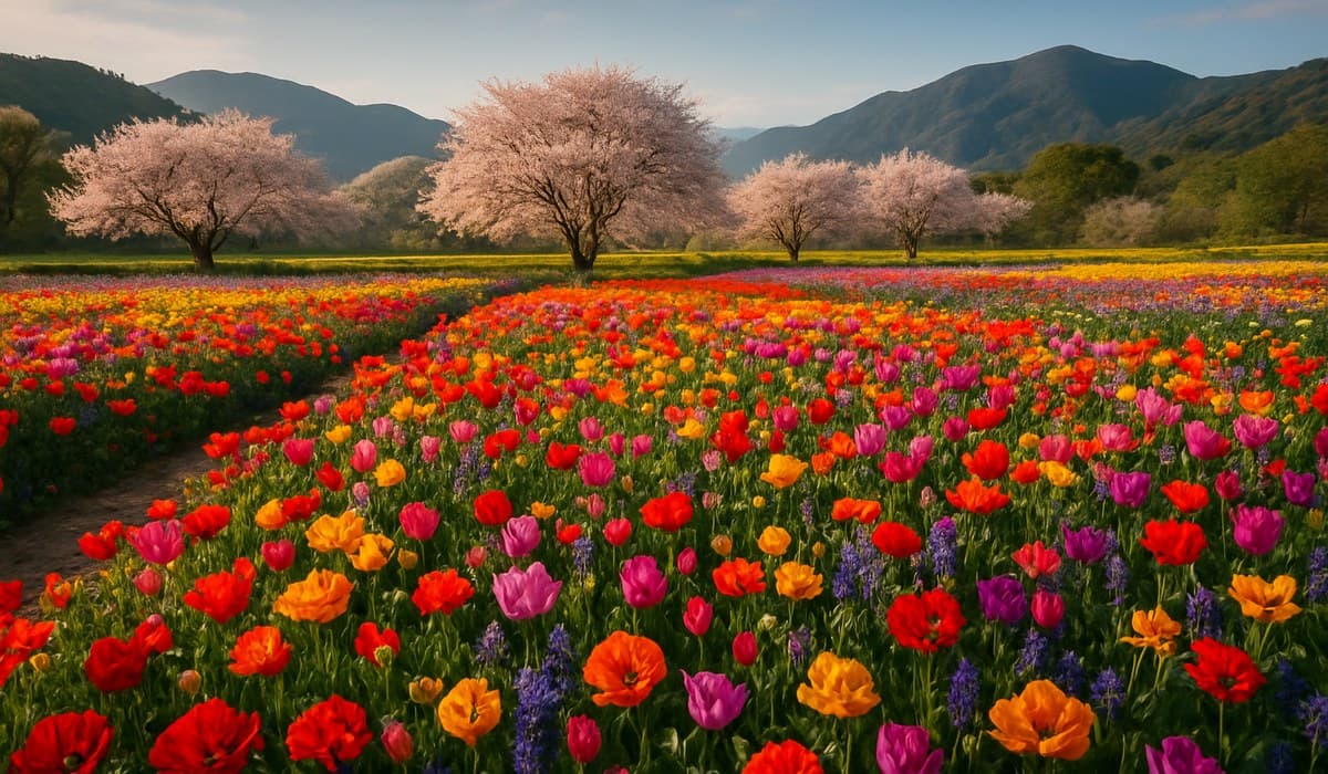 Travel flower spring: 8 countries reveal hidden bloom destinations 2026