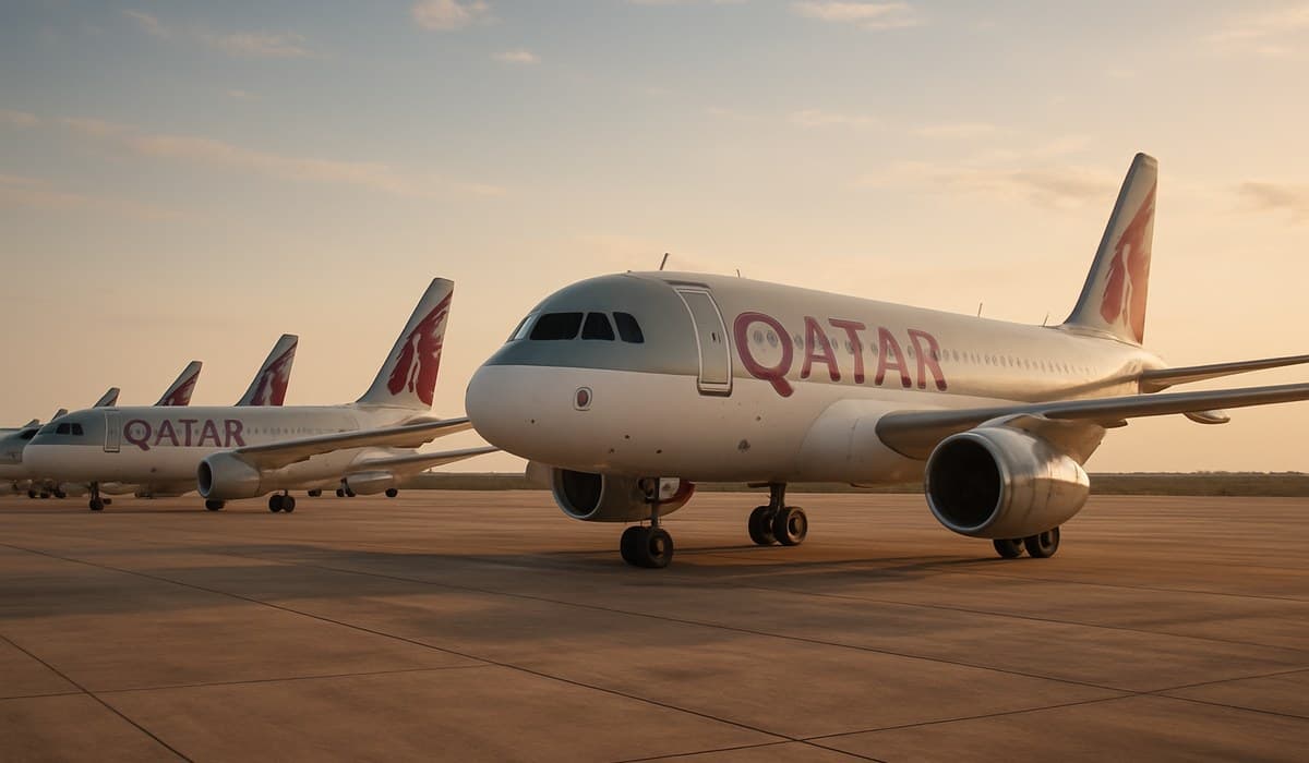 Travel Qatar Airways Fleet Cuts: 8 Aircraft Moved to Spain Storage