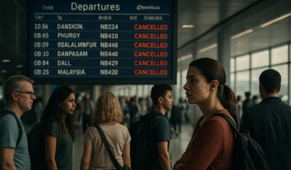 Travel Thailand Asia Disrupted: Airspace Shutdowns Hit Southeast Asia