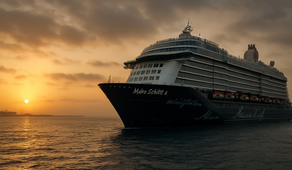 TUI Cruises Cancels Multiple Sailings: Mein Schiff 4 Stranded in Arabian Gulf