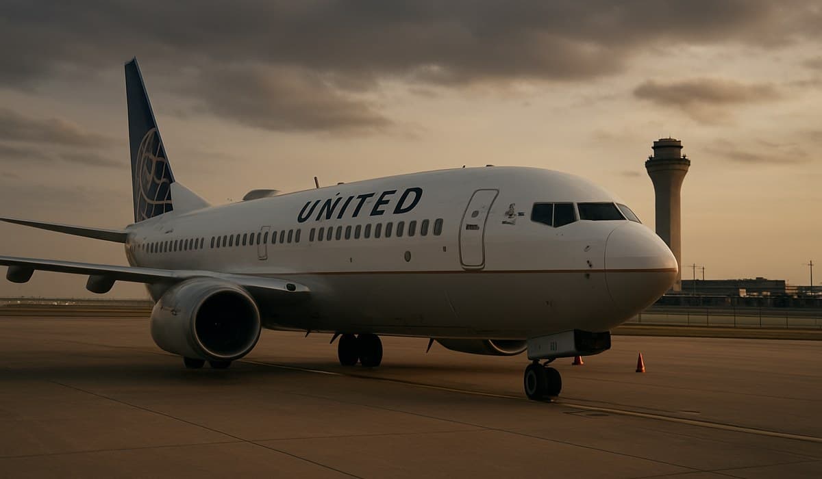 United Airlines Flight UA1578 Makes Emergency Landing in Kansas City
