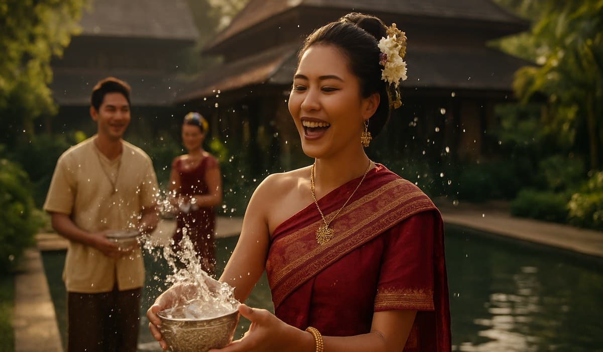 Four Seasons Chiang Mai's Songkran Ritual: Water, Wellness & Lanna Magic