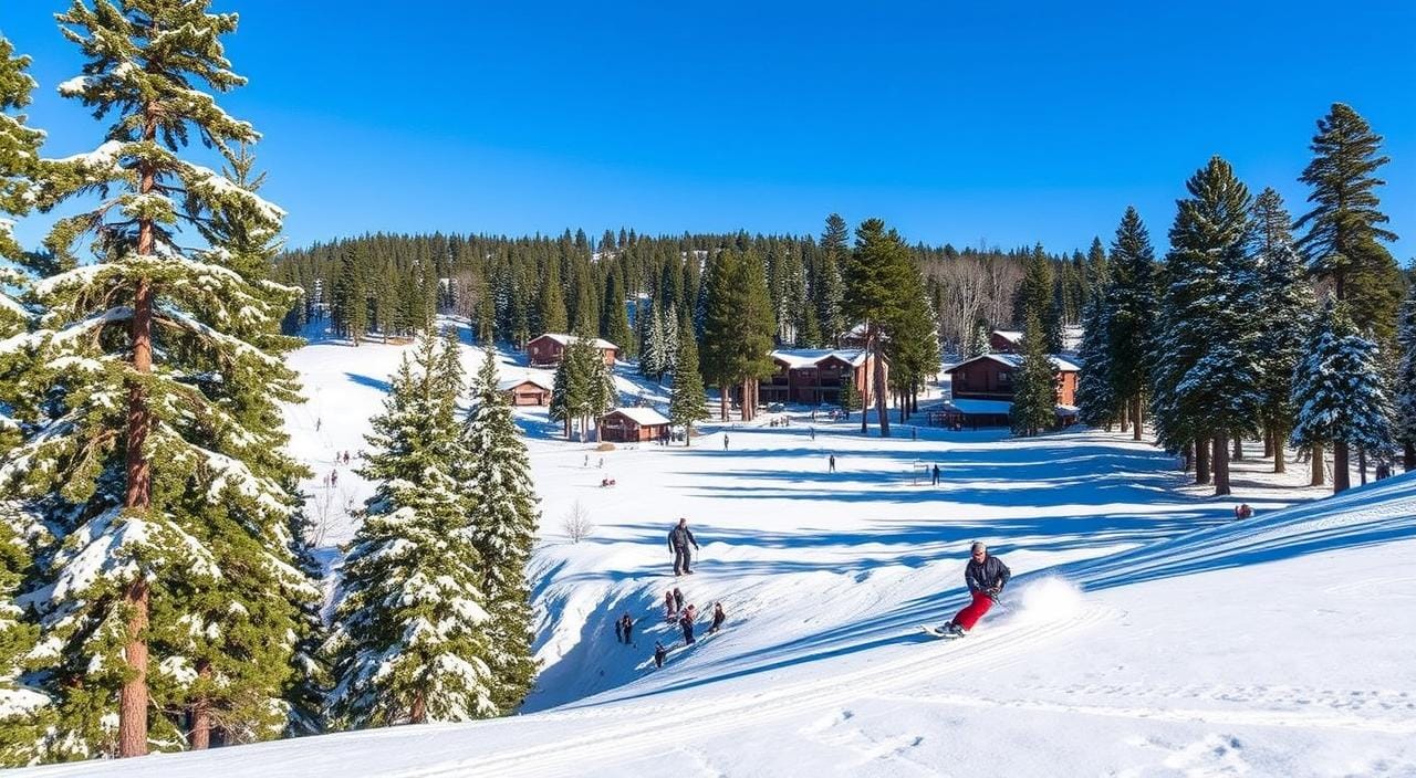 big bear mountain resort skiing