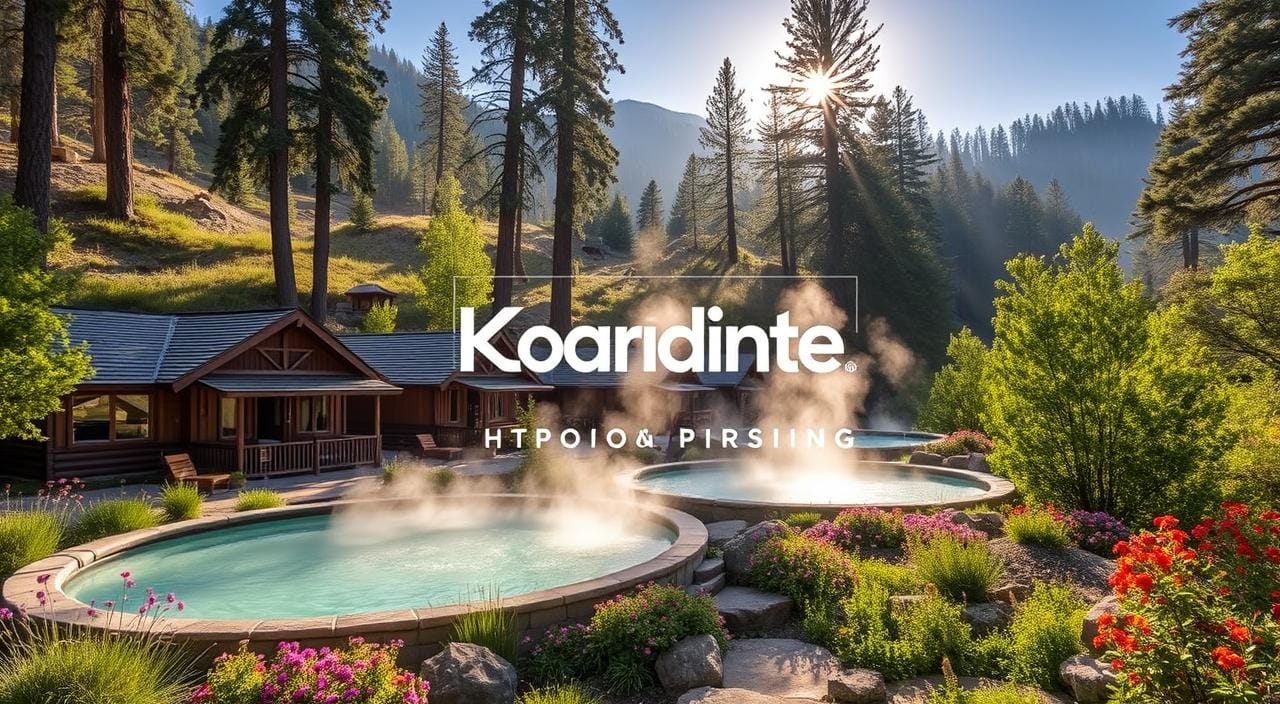 california hot springs lodging