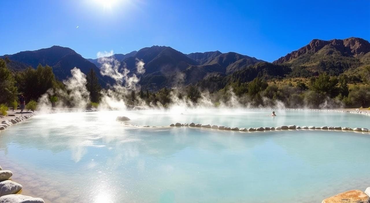 Hot Springs in California