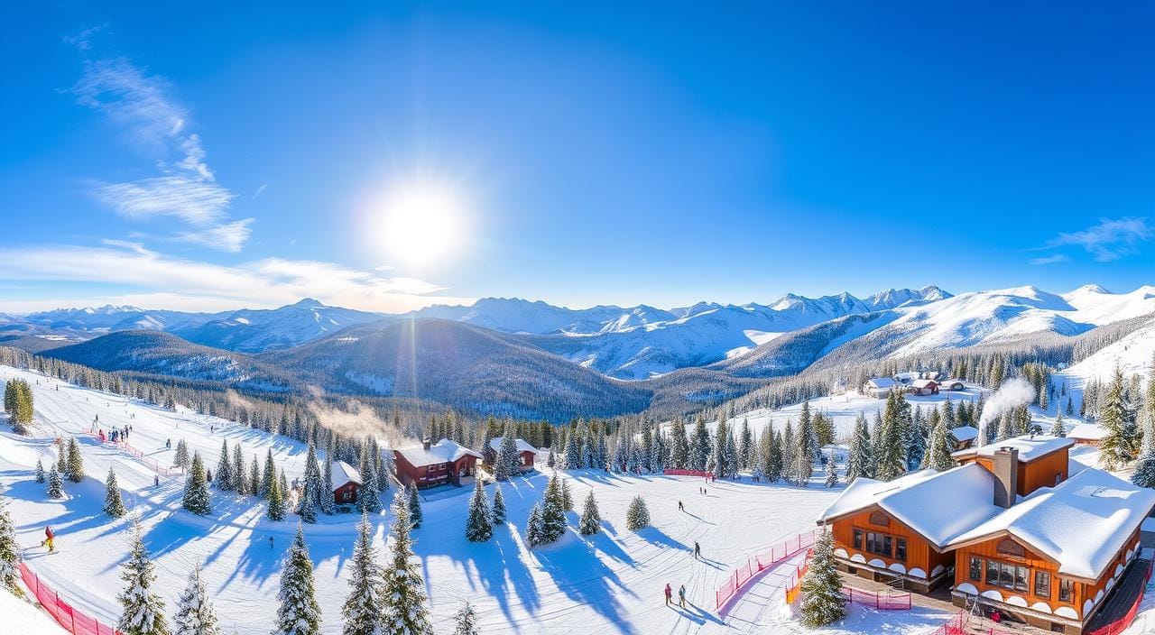 Ski Resorts in California